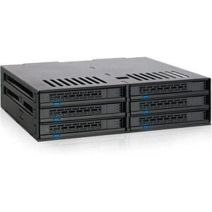 ICY DOCK MB326SP-B 6 x 2,5" SATA SAS Hot Swap Rack - Diskarray ICY DOCK MB326SP-B 6 x 2,5" SATA SAS Hot Swap Rack - Diskarray