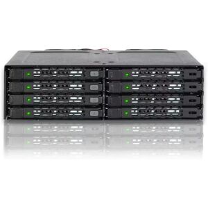 ICY Dock MB998IP-B Sort 8-bay SATA SAS SSD HDD Drive Rack ICY Dock MB998IP-B Sort 8-bay SATA SAS SSD HDD Drive Rack