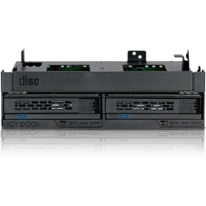 Icy Dock MB732SPO-B Pannello slot - Pannello slot Icy Dock MB732SPO-B Pannello slot - Pannello slot
