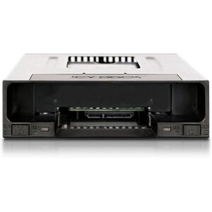 Icy Dock MB795SP-B Support de baie de disques - Plateforme de stockage - Noir - Publicité Icy Dock MB795SP-B Support de baie de disques - Plateforme de stockage - Noir - Publicité