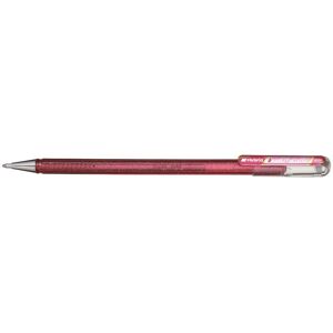 Pentel K110 Dual Metallic Liquid Gel Pen - Pink Pentel K110 Dual Metallic Liquid Gel Pen - Pink