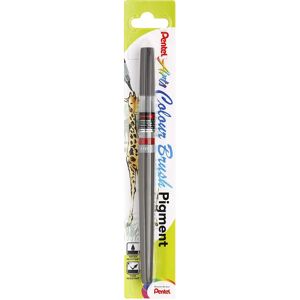 PentelArts Stylo Pinceau Nylon Gris - Calligraphie, Peinture & Dessin PentelArts Stylo Pinceau Nylon Gris - Calligraphie, Peinture & Dessin