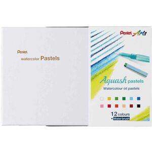 Pentel GHW1 Oliepastell Färgglad - Oljepastellset Pentel GHW1 Oliepastell Färgglad - Oljepastellset