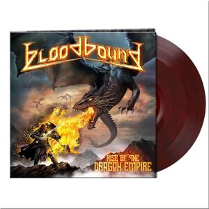 AFM Records Bloodbound - Rise Of The Dragon Empire - Red/Black Marbled Vinyl LP AFM Records Bloodbound - Rise Of The Dragon Empire - Red/Black Marbled Vinyl LP
