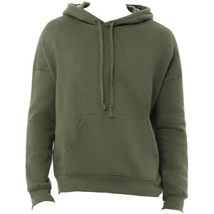 Bella + Canvas CV3729 Unisex Militair Groen Sweatshirt - Sweatshirt Bella + Canvas CV3729 Unisex Militair Groen Sweatshirt - Sweatshirt