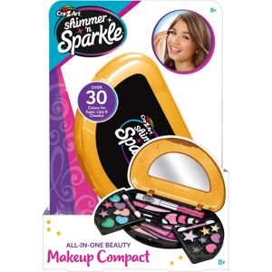 Cra-z-art Shimmer ‘n Sparkle Sminkset - Skönhetskompakt Cra-z-art Shimmer ‘n Sparkle Sminkset - Skönhetskompakt