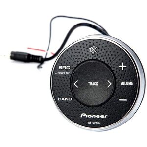 Pioneer Remote Control - IPX7 Waterproof, Marine, Wired, Blue Backlit, Large Buttons Pioneer Remote Control - IPX7 Waterproof, Marine, Wired, Blue Backlit, Large Buttons