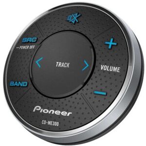 Pioneer Fernbedienung - IPX7 Wasserdicht, Marine, Kabelgebunden, Blau Beleuchtet Pioneer Fernbedienung - IPX7 Wasserdicht, Marine, Kabelgebunden, Blau Beleuchtet