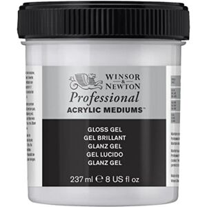 Winsor & Newton Professional Acrylic Gloss Gel 237ml - Acrylic Gel Winsor & Newton Professional Acrylic Gloss Gel 237ml - Acrylic Gel