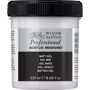 Winsor & Newton Professional Acrylic Matte Gel 237ml - Acrylic Medium Winsor & Newton Professional Acrylic Matte Gel 237ml - Acrylic Medium