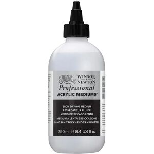 Winsor & Newton Professional Acrylic Slow Drying Medium - 250ml Winsor & Newton Professional Acrylic Slow Drying Medium - 250ml