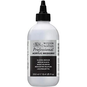 Winsor & Newton Professional Acrylic Glazing Medium - 250ml Winsor & Newton Professional Acrylic Glazing Medium - 250ml