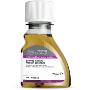 Winsor & Newton Water Mixable Oil Painting Medium - 75 ml Winsor & Newton Water Mixable Oil Painting Medium - 75 ml