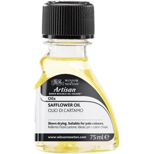 Winsor & Newton Safflower Oil - 75ml Artist Oil for Pale Colors Winsor & Newton Safflower Oil - 75ml Artist Oil for Pale Colors