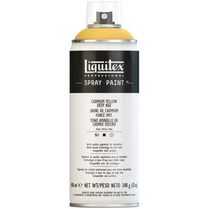 Liquitex Cad Yellow Deep Hue Peinture en spray - Peinture en spray - Publicité Liquitex Cad Yellow Deep Hue Peinture en spray - Peinture en spray - Publicité