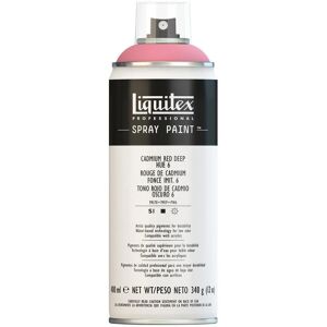 Liquitex Couleur en Spray Cad Red Deep Hue - Spray Paint - Publicité Liquitex Couleur en Spray Cad Red Deep Hue - Spray Paint - Publicité
