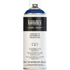 Liquitex Prussian Blue Hue 400ml Spray Paint - Spray Paint Liquitex Prussian Blue Hue 400ml Spray Paint - Spray Paint