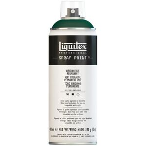 Liquitex Aerosol Verde Viridian - Pintura en aerosol - 400ml Serie 1 Liquitex Aerosol Verde Viridian - Pintura en aerosol - 400ml Serie 1
