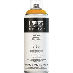 Liquitex pintura en aerosol 400ml Oxido Amarillo - Pintura en spray Liquitex pintura en aerosol 400ml Oxido Amarillo - Pintura en spray