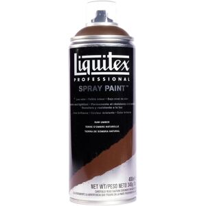 Liquitex Raw Umber Spray Paint 400ml - Spray Paints Liquitex Raw Umber Spray Paint 400ml - Spray Paints