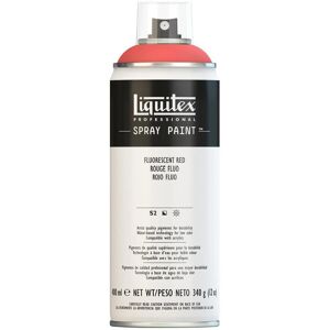 Liquitex Professional Spray Paint - 400ml Fluo Red - Spray Paints Liquitex Professional Spray Paint - 400ml Fluo Red - Spray Paints