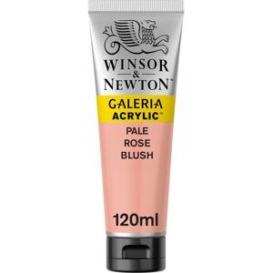 Winsor & Newton Acrylic Paint - Light Pink - High Pigmentation - Lightfast - 120ml Winsor & Newton Acrylic Paint - Light Pink - High Pigmentation - Lightfast - 120ml
