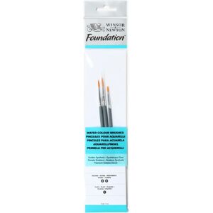 Winsor & Newton Watercolour Brush Set - 3 Brushes for Beginners Winsor & Newton Watercolour Brush Set - 3 Brushes for Beginners