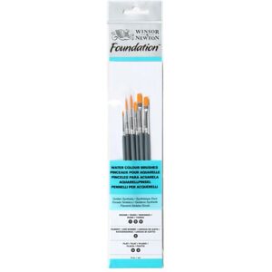 Winsor & Newton 5295016 Watercolour Brush Set - Short Handles Winsor & Newton 5295016 Watercolour Brush Set - Short Handles