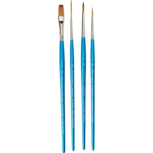 Winsor & Newton Cotman Short Handle Brush Set - Paintbrush Set Winsor & Newton Cotman Short Handle Brush Set - Paintbrush Set