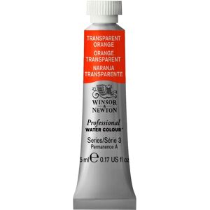 Winsor & Newton Professionell Akvarell Transparent Orange - Akvarellfärg Winsor & Newton Professionell Akvarell Transparent Orange - Akvarellfärg