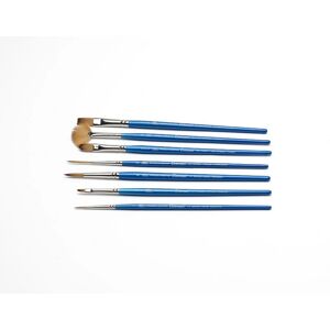 Winsor & Newton Cotman 7pc Watercolor Brush Set Winsor & Newton Cotman 7pc Watercolor Brush Set