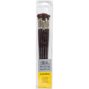 Winsor & Newton Galeria Long Handle Brush Wallet - Acrylic Paint Set Winsor & Newton Galeria Long Handle Brush Wallet - Acrylic Paint Set