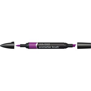 Promarker Pinceau Winsor & Newton - Prune - Publicité Promarker Pinceau Winsor & Newton - Prune - Publicité
