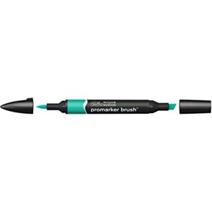 Winsor & Newton Promarker Brush - Ocean Teal - Marqueur - Publicité Winsor & Newton Promarker Brush - Ocean Teal - Marqueur - Publicité