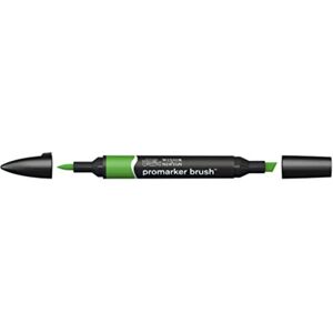 Winsor & Newton Promarker Brush - Vert Forêt - Marqueur - Publicité Winsor & Newton Promarker Brush - Vert Forêt - Marqueur - Publicité