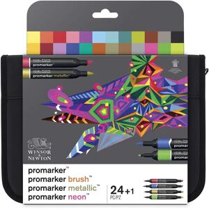 Winsor & Newton Art Marker Set - 24 Colors - Illustration & Design Winsor & Newton Art Marker Set - 24 Colors - Illustration & Design
