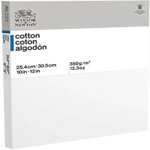 Winsor & Newton Classic Cotton Canvas - 10x12 Inches - Art Canvas Winsor & Newton Classic Cotton Canvas - 10x12 Inches - Art Canvas