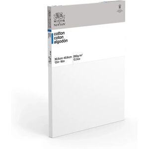 Winsor & Newton Classic Cotton Canvas - 12x16 Inches - Art Canvas Winsor & Newton Classic Cotton Canvas - 12x16 Inches - Art Canvas