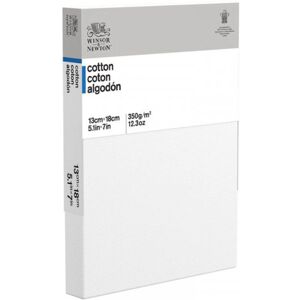 Winsor & Newton Tela em Painel - Algodão, Branco, 13 x 18 cm Winsor & Newton Tela em Painel - Algodão, Branco, 13 x 18 cm