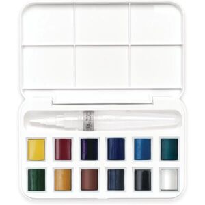 Winsor & Newton Modell Cotman Aquarell-Set - 12 Stück Winsor & Newton Modell Cotman Aquarell-Set - 12 Stück