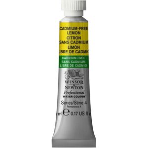 Winsor & Newton Professional Watercolour - Cadmium Free Lemon - 5ml - Watercolour Paint Winsor & Newton Professional Watercolour - Cadmium Free Lemon - 5ml - Watercolour Paint