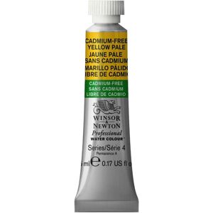 Winsor & Newton Professional Watercolour Cadmium Free Yellow Pale - 5ml Winsor & Newton Professional Watercolour Cadmium Free Yellow Pale - 5ml