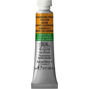 Winsor & Newton Professional Watercolour Cadmium Free Yellow 5ml - Series 4 Winsor & Newton Professional Watercolour Cadmium Free Yellow 5ml - Series 4