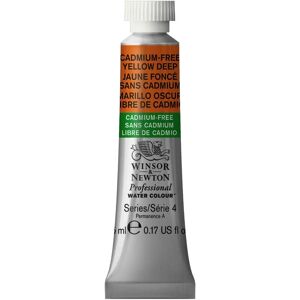 Winsor & Newton Professional Watercolour Deep Yellow - 5ml - Watercolour Paint Winsor & Newton Professional Watercolour Deep Yellow - 5ml - Watercolour Paint