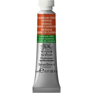 Winsor & Newton Professionelle Aquarellfarbe Cadmiumfrei Orange - 5ml Winsor & Newton Professionelle Aquarellfarbe Cadmiumfrei Orange - 5ml