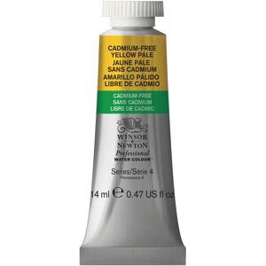 Winsor & Newton Acuarela Profesional - Amarillo Pálido Libre de Cádmio - 14ml Winsor & Newton Acuarela Profesional - Amarillo Pálido Libre de Cádmio - 14ml