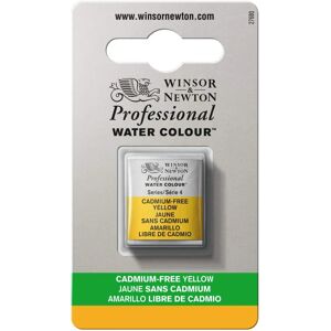 Winsor & Newton Acuarela Profesional - Amarillo Libre de Cádmio Winsor & Newton Acuarela Profesional - Amarillo Libre de Cádmio