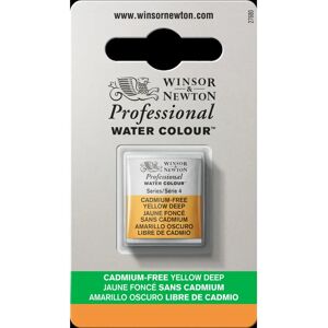 Winsor & Newton Acuarela Profesional Amarillo Profundo - Pintura de Acuarela Winsor & Newton Acuarela Profesional Amarillo Profundo - Pintura de Acuarela