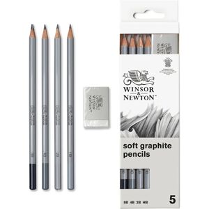 Winsor & Newton Graphit-Softset - Künstlerbedarf Winsor & Newton Graphit-Softset - Künstlerbedarf