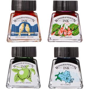 Winsor & Newton Drawing Ink - Vibrant Tones Collection Winsor & Newton Drawing Ink - Vibrant Tones Collection